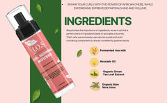 Chebe and Protein-Enriched Curl Defining Mousse