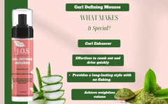 Chebe and Protein-Enriched Curl Defining Mousse