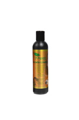 J’Organic Solutions Hydrating Strengthening Shampoo for kids, a sulfate-free formula designed to cleanse and nourish curly and kinky hair while restoring moisture and shine.