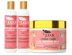 Chebe Wash & Go Curl Kit