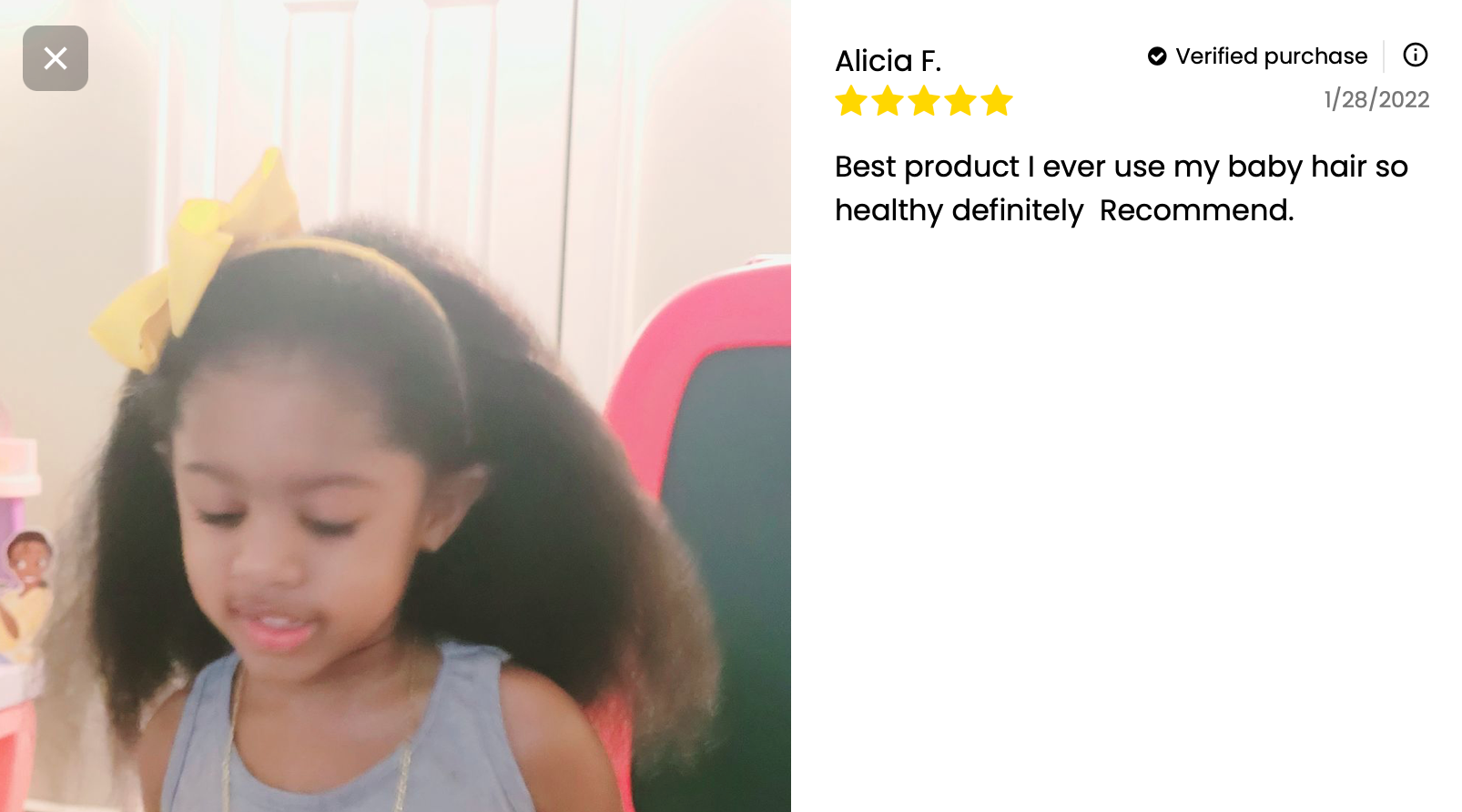 Kid's Hair Growth Scalp Stimulator