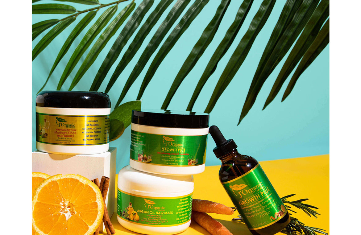 J.O.S | Premium natural Hair Care for Curly & kinky, Coily