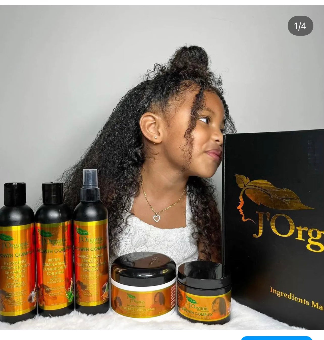 Kid's Super healthy Hair kit