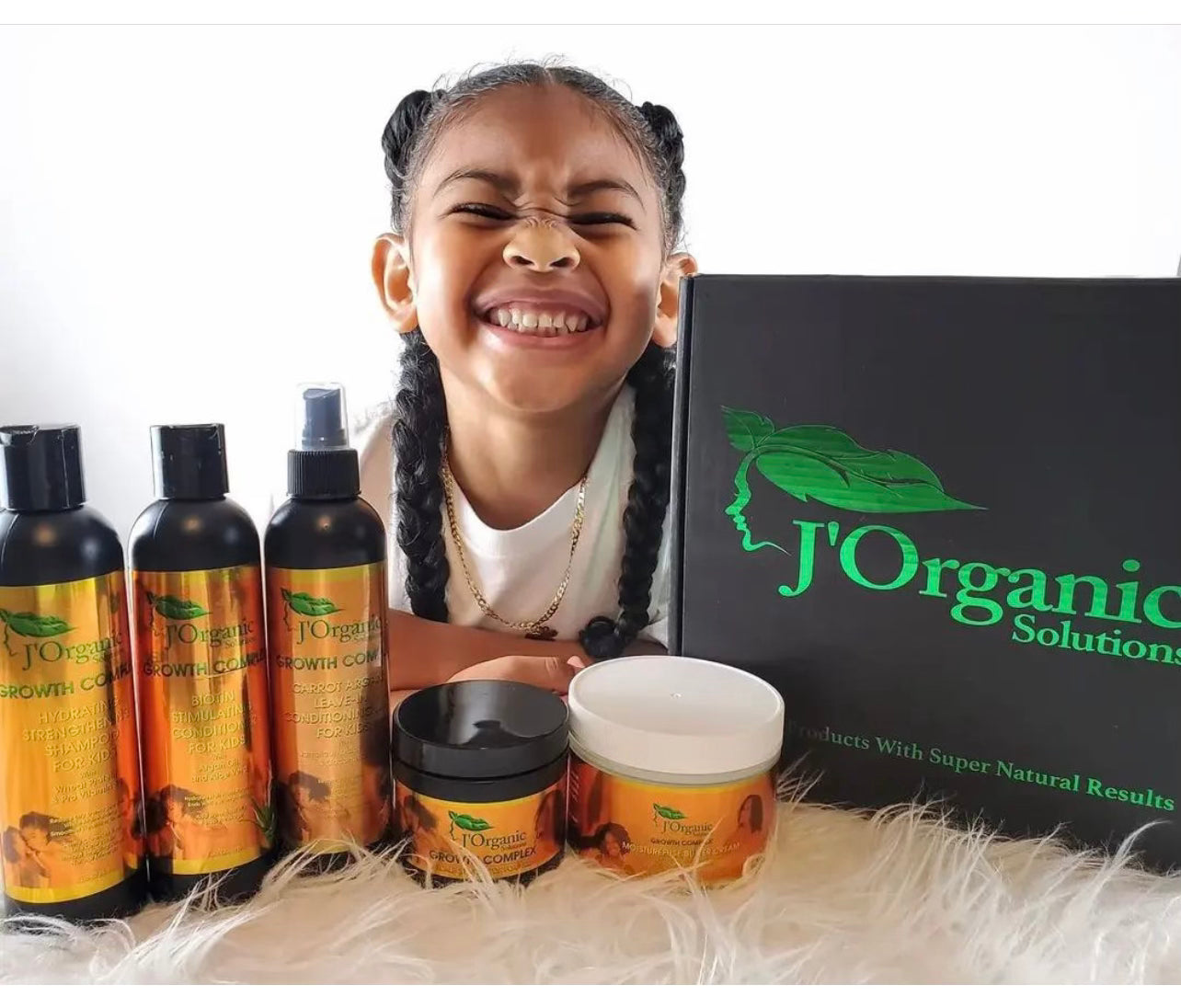 Kid's healthy Hair kit (4 products)