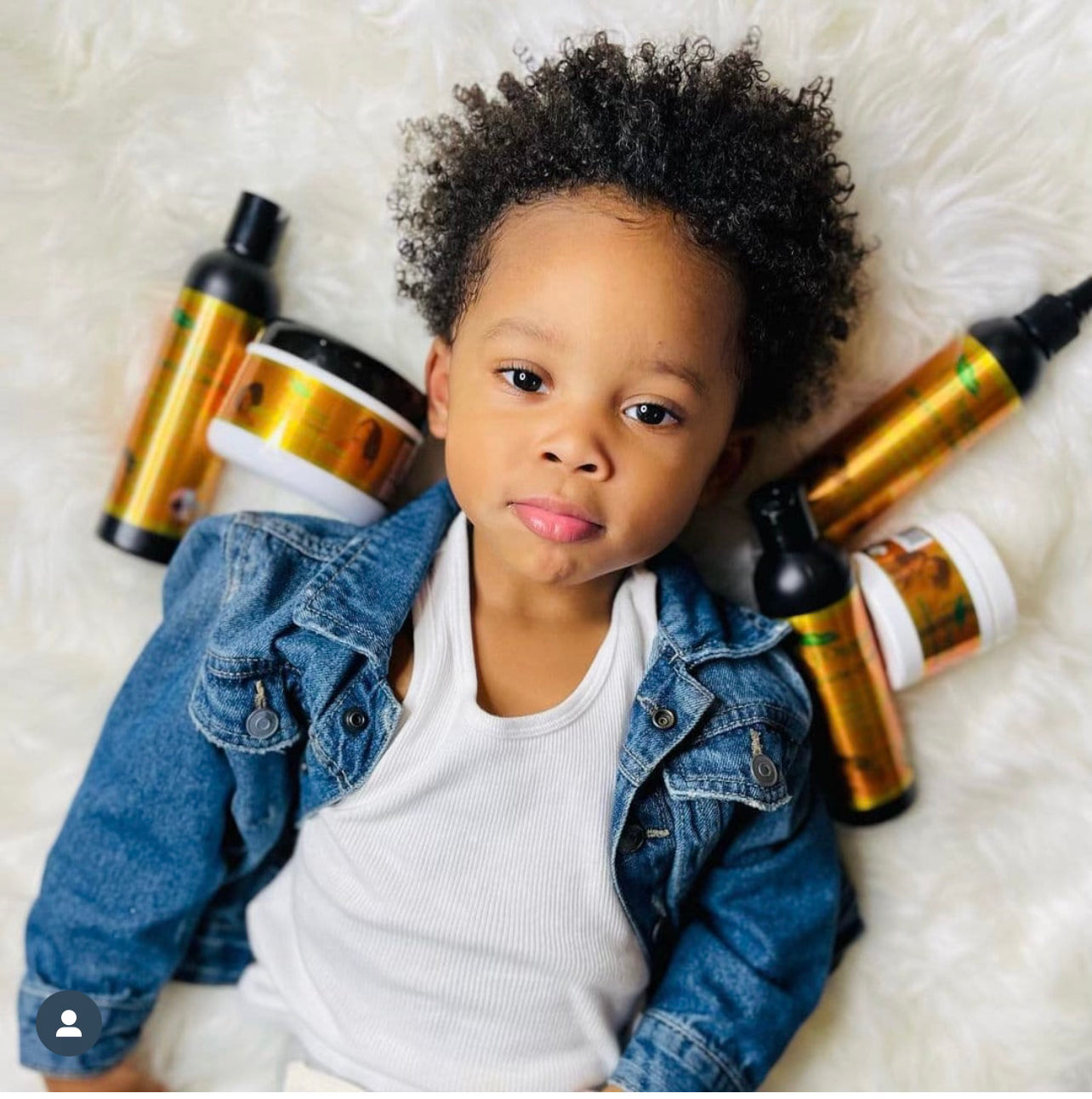 Kid's healthy Hair kit (4 products)