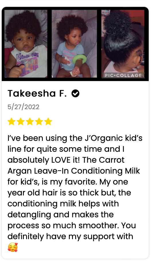 Kid's Super healthy Hair kit