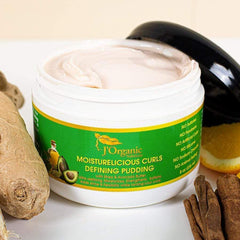 Moisturelicious Curls Defining Pudding - J’Organic solutions